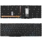TECLADO ESPAÑOL ACER NITRO 5 AN515-43 AN515-54 NITRO 7 AN715-51 SERIES SIN MARCO RETROILUMINADO AZUL | SP NKI151316U LG05P-P90BRL 03504E78K201 JIT SF-2196 DG 002-18K36LHE01+ 55CH0335 ACER 12442