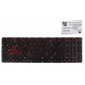 TECLADO ESPAÑOL ACER NITRO 5 AN515-51 AN515-52 AN515-53 AN515-41 AN515-42 SERIES SIN MARCO RETROILUMINADO ROJO | LG5P_A52BRL CNY NKI151306B G5P_A53BRL CNY NKI151306FT ACER 12748