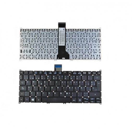 TECLADO ESPAÑOL PORTATIL ACER ASPIRE V5-122P SERIES SIN MARCO | 9Z.N9RBW.10U ACER 12452