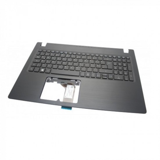 TECLADO ESPAÑOL ACER ASPIRE 3 A315-21 A315-21G A315-31 A315-51 A315-52 CON MARCO NEGRO ( PALMREST ) | 6B.GNPN7.022 ACER 12924