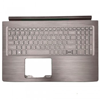 TECLADO ESPAÑOL ACER ASPIRE 3 A315-33 CON MARCO NEGRO ( PALMREST ) | 6B.GY3N2.021
