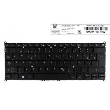 TECLADO ESPAÑOL ACER SWIFT 3 SF313-51 SF313-52 SERIES RETROILUMINADO