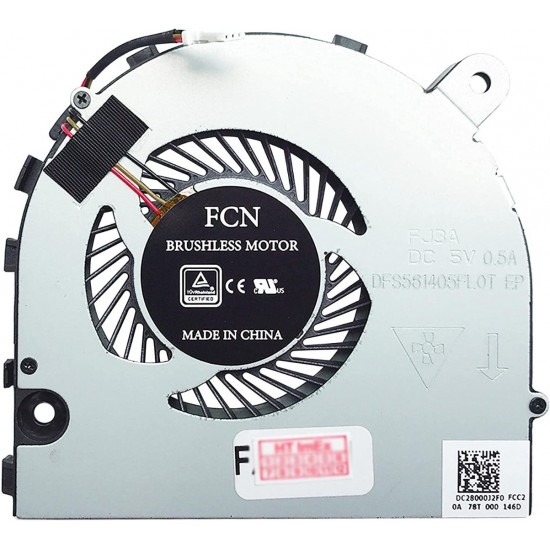 VENTILADOR CPU ACER ASPIRE VX5-591 VX5-591G | DC28000J2F0 23.GM1N2.001 DC2B000J2F0 ACER 31920