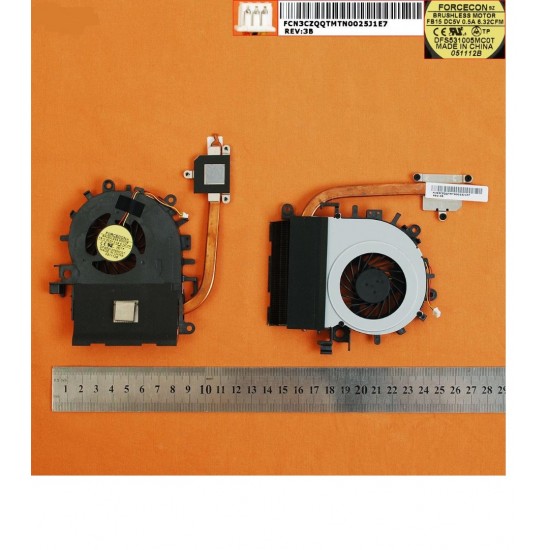 VENTILADOR CPU CON DISIPADOR ACER ASPIRE 4253 4250 4552 4339 AMD SERIES | DFS531005MC0T ACER 08319