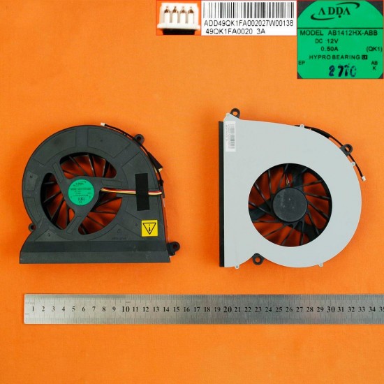 VENTILADOR CPU ACER ASPIRE Z5801 ALL IN ONE SERIES | 23.SGB07.001 ACER 08400