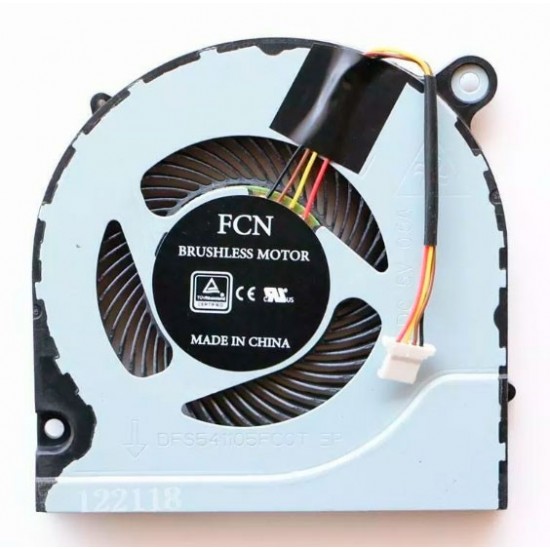 VENTILADOR CPU ACER NITRO5 AN515 PREDATOR HELIOS 300 G3-571 SERIES | DFS541105FC0T DC28000JRF0 FJN1 ACER 09398