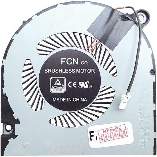 VENTILADOR CPU ACER ASPIRE NITRO 5 AN517-51 SERIES | DFS561405PL0T-FL1K ACER 11460