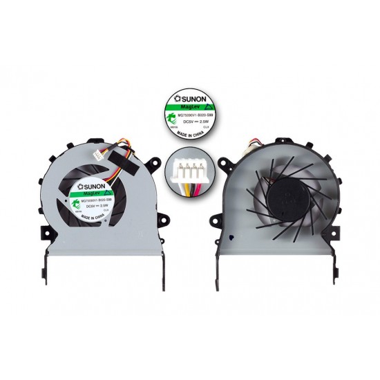 VENTILADOR CPU ACER ASPIRE 5553 SERIES ACER 02627