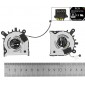 PAR DE VENTILADORES ACER SWIFT SF314-51 SF314-52 SF314-52G SERIES | 13N1-09A0901 ACER 11464