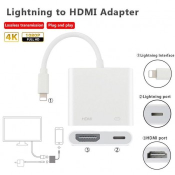 ADAPTADOR LIGHTNING A HDMI