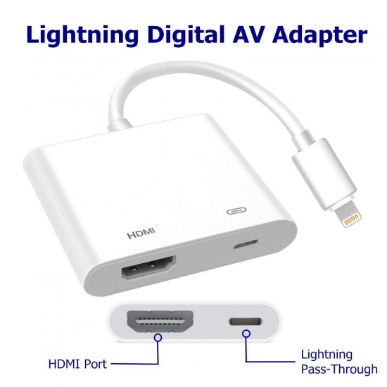 ADAPTADOR LIGHTNING A HDMI APPLE 07983