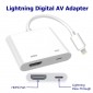 ADAPTADOR LIGHTNING A HDMI APPLE 07983