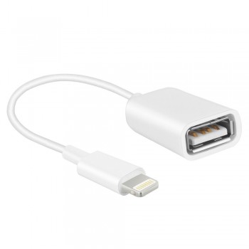 ADAPTADOR APPLE OTG LIGHTNING A USB