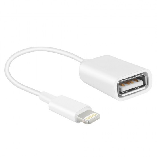 ADAPTADOR APPLE OTG LIGHTNING A USB APPLE 06984