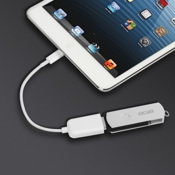 ADAPTADOR APPLE OTG LIGHTNING A USB