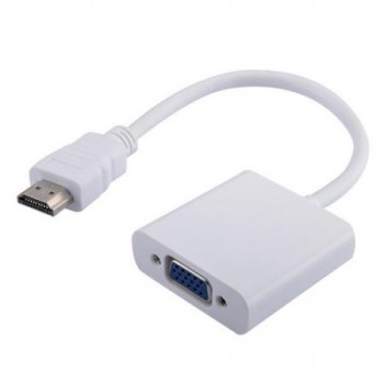ADAPTADOR HDMI A VGA 1080P