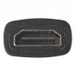 ADAPTADOR MINI HDMI MACHO A HDMI HEMBRA OEM 05915_MINI