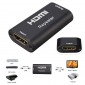 REPETIDOR AMPLIFICADOR HDMI | HASTA 40 METROS OEM 07252