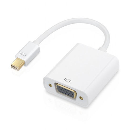 ADAPTADOR THUNDERBOLT MINI DISPLAYPORT A VGA OEM 06195