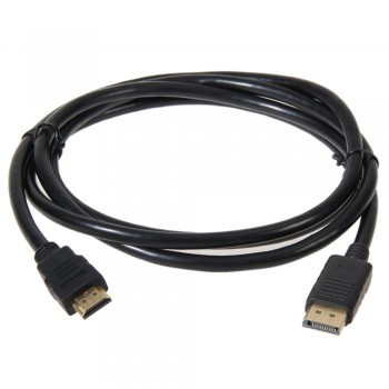 CABLE DISPLAYPORT A HDMI 1.8M. M/M 14+1 COOPER