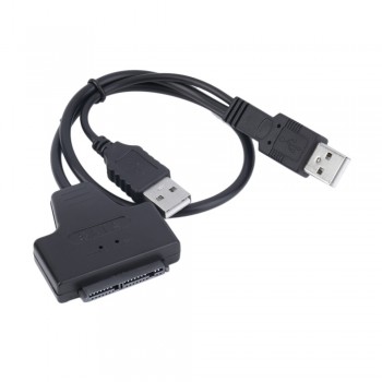 ADAPTADOR CONVERSOR USB 2.0 A SATA