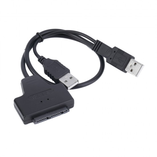 ADAPTADOR CONVERSOR USB 2.0 A SATA OEM 05916