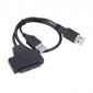 ADAPTADOR CONVERSOR USB 2.0 A SATA OEM 05916