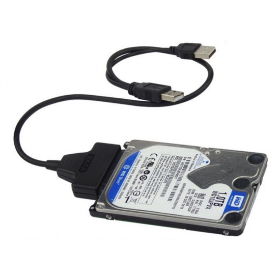 ADAPTADOR CONVERSOR USB 3.0 A SATA HDD SSD OEM 08132