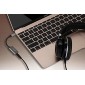 ADAPTADOR 2 EN 1 USB 3.1 TIPO C A DC JACK AUDIO 3.5mm OEM 07982