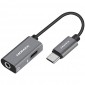 ADAPTADOR 2 EN 1 USB 3.1 TIPO C A DC JACK AUDIO 3.5mm OEM 07982