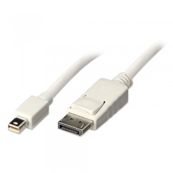 CABLE MINI DISPLAYPORT A DISPLAYPORT | BLANCO