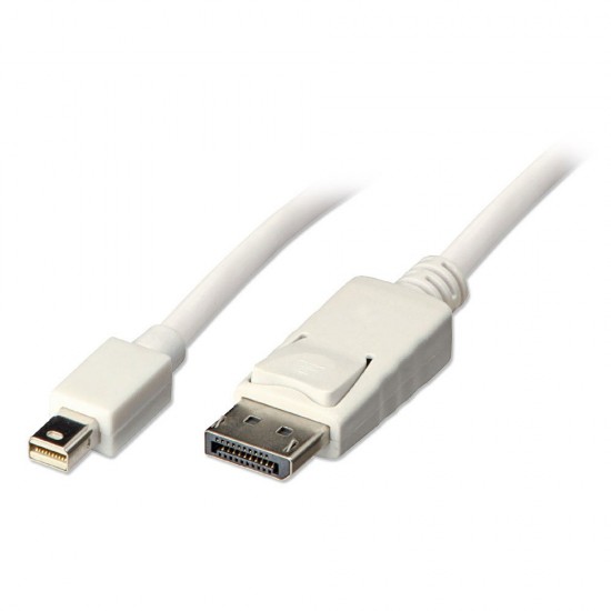 CABLE MINI DISPLAYPORT A DISPLAYPORT | BLANCO OEM 05655