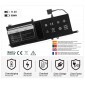 BATERIA COMPATIBLE DELL ALIENWARE 15 R3 R4 17 R4 R5 SERIES | 9NJM1 0546FF 0HF250 44T2R HF250 MG2YH ALIENWARE 13496