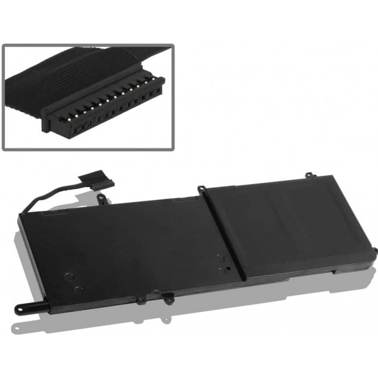 BATERIA COMPATIBLE DELL ALIENWARE 15 R3 R4 17 R4 R5 SERIES | 9NJM1 0546FF 0HF250 44T2R HF250 MG2YH ALIENWARE 13496