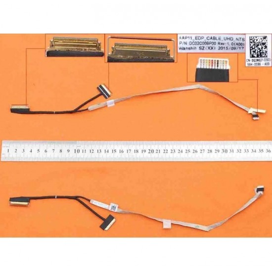 CABLE DE PANTALLA DELL ALIENWARE 15 R2 R3 SERIES | DC02C00BP00 0GJMG7 ALIENWARE 10268