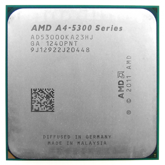 PROCESADOR AMD A4-5300 3.4Ghz AMD 11030