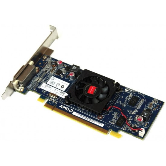 TARJETA GRÁFICA AMD ATI RADEON HD 6350 512GB PCI-E SALIDA DVI | 637995-001 AMD RADEON 12624