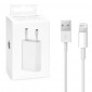 APPLE ADAPTADOR DE CORRIENTE USB 5W + CABLE LIGHTING 1M. | MD814CH/A APPLE 08055