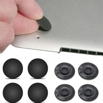 PIES / SOPORTES DE SILICONA MACBOOK PRO A1278 A1286 A1297 13" 15" 17" | INCLUYE TORNILLOS Y DESTORNILLADOR