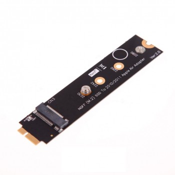 ADAPTADOR M.2 (NGFF) SSD 18 PINS | APPLE MACBOOK AIR A1369 A1370 1375 A1377 AÑO 2010 / 2011