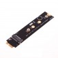 ADAPTADOR M.2 (NGFF) SSD 18 PINS | APPLE MACBOOK AIR A1369 A1370 1375 A1377 AÑO 2010 / 2011 APPLE 07572