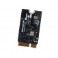 MÓDULO WIRELESS WIFI BLUETOOTH AIRPORT CARD APPLE MACBOOK AIR A1369 A1370 | BCM943224PCIEBT2 APPLE 07796
