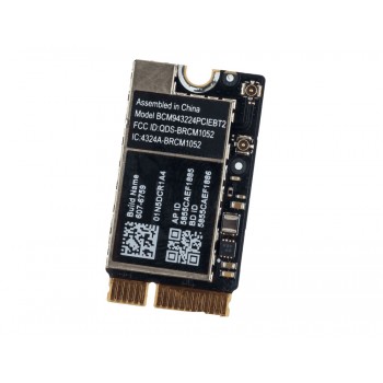 MÓDULO WIRELESS WIFI BLUETOOTH AIRPORT CARD APPLE MACBOOK AIR A1369 A1370 | BCM943224PCIEBT2