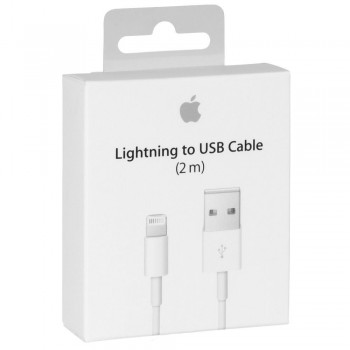 CABLE LIGHTNING APPLE ORIGINAL 2M. MD819ZM/A