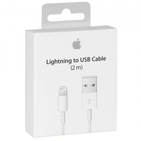 CABLE LIGHTNING APPLE ORIGINAL 2M. MD819ZM/A APPLE 07843