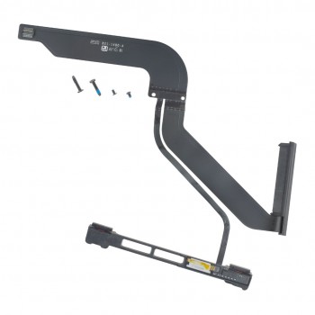 CABLE DE DISCO DURO APPLE MACBOOK CON BRACKET PRO 13" A1278  2012 | 821-1480-A