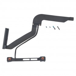 CABLE DE DISCO DURO APPLE MACBOOK CON BRACKET PRO 13" A1278  2012 | 821-1480-A