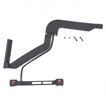CABLE DE DISCO DURO APPLE MACBOOK CON BRACKET PRO 13" A1278  2012 | 821-1480-A