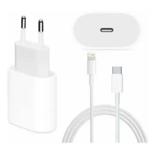 APPLE ADAPTADOR DE CORRIENTE USB 20W USB-C + CABLE USB-C A LIGHTNING APPLE 31999