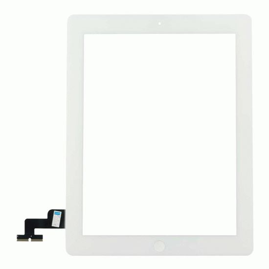 IPAD 2 DIGITALIZADOR COMPLETO TP+IC BLANCO APPLE 01980
